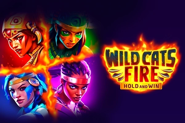 Wild Cats Fire : Hold and Win